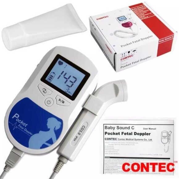 Baby Sound C Fetal Doppler - Picture 2 of 3